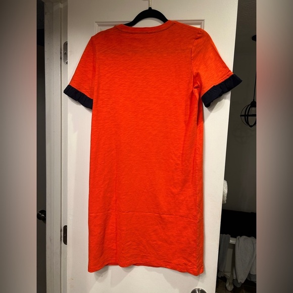 Boden Emily Ruffle Cotton Dress - Picture 8 of 10